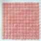 35-g Light Rose Sheeted Tile