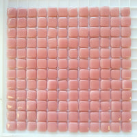 35-g Light Rose Sheeted Tile