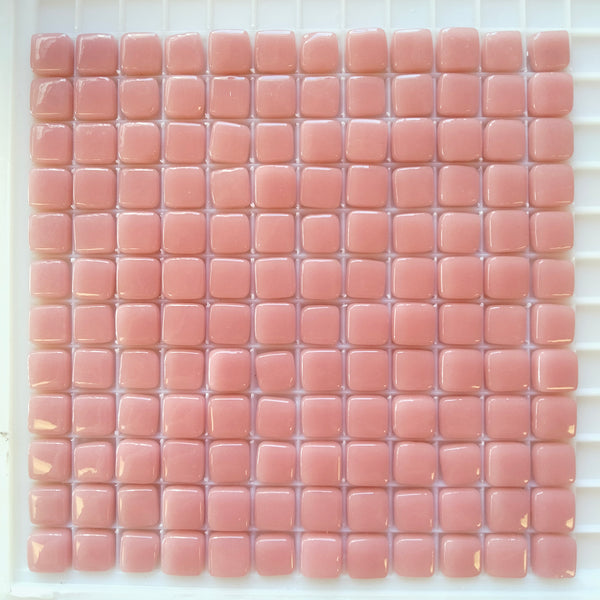 35-g Light Rose Sheeted Tile