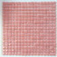 35-g Light Rose Sheeted Tile
