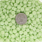 401-g Pastel Green, Mini Round tile - Kismet Mosaic - mosaic supplies