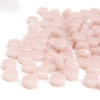 409-g Light Pink Gloss Mini Rounds