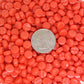 4106-g Watermelon Mini Rounds, MiniRoundGloss tile - Kismet Mosaic - mosaic supplies