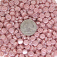 417-i Pink Mini Rounds, MiniRoundIrid tile - Kismet Mosaic - mosaic supplies