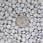 443-g - Light Gray Mini Rounds, MiniRoundGloss tile - Kismet Mosaic - mosaic supplies