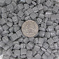 45-g - Graphite, 8mm - recycled glass gloss - Kismet Mosaic - mosaic supplies