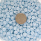 461-g Sky Blue Mini Rounds, MiniRoundGloss tile - Kismet Mosaic - mosaic supplies