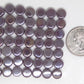 485-i Purple Mini Rounds, MiniRoundIrid tile - Kismet Mosaic - mosaic supplies grid