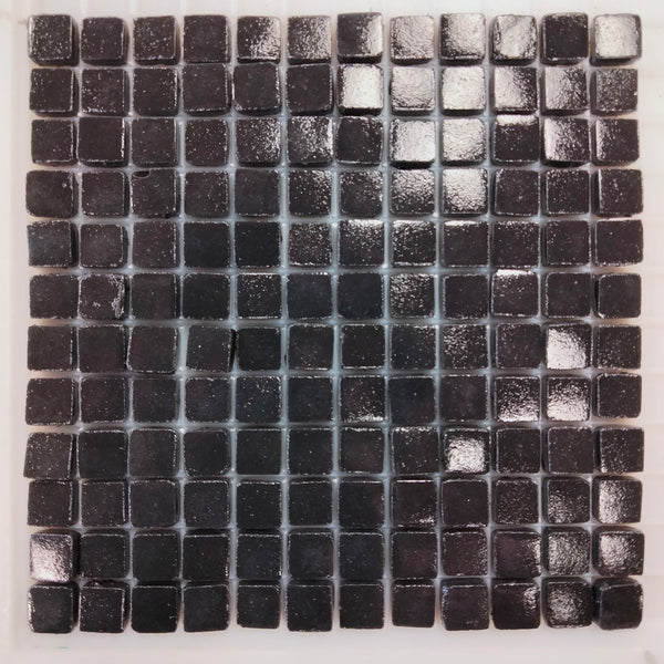 49-m - Carbon Black Sheeted Tile