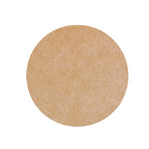 Circle 4" Mosaic Backer (pre-drilled for hangable kit) 1/2" thick