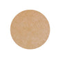 4" Round Ornament Mosaic Backer & Hook (with 1 hole pre-drilled) 1/2" thick