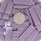 553-g - Lavender rectangle - Glossy, KismetRectangle tile - Kismet Mosaic - mosaic supplies