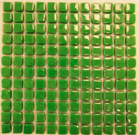 55-g Grass Green Sheeted Tile