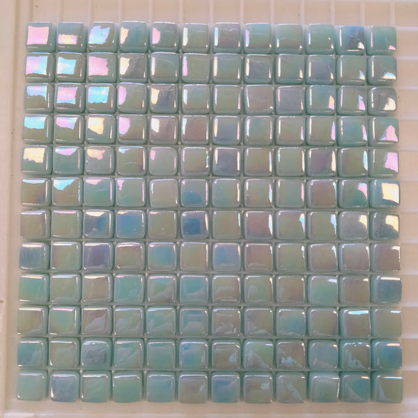61-i Sky Blue Sheeted Tile