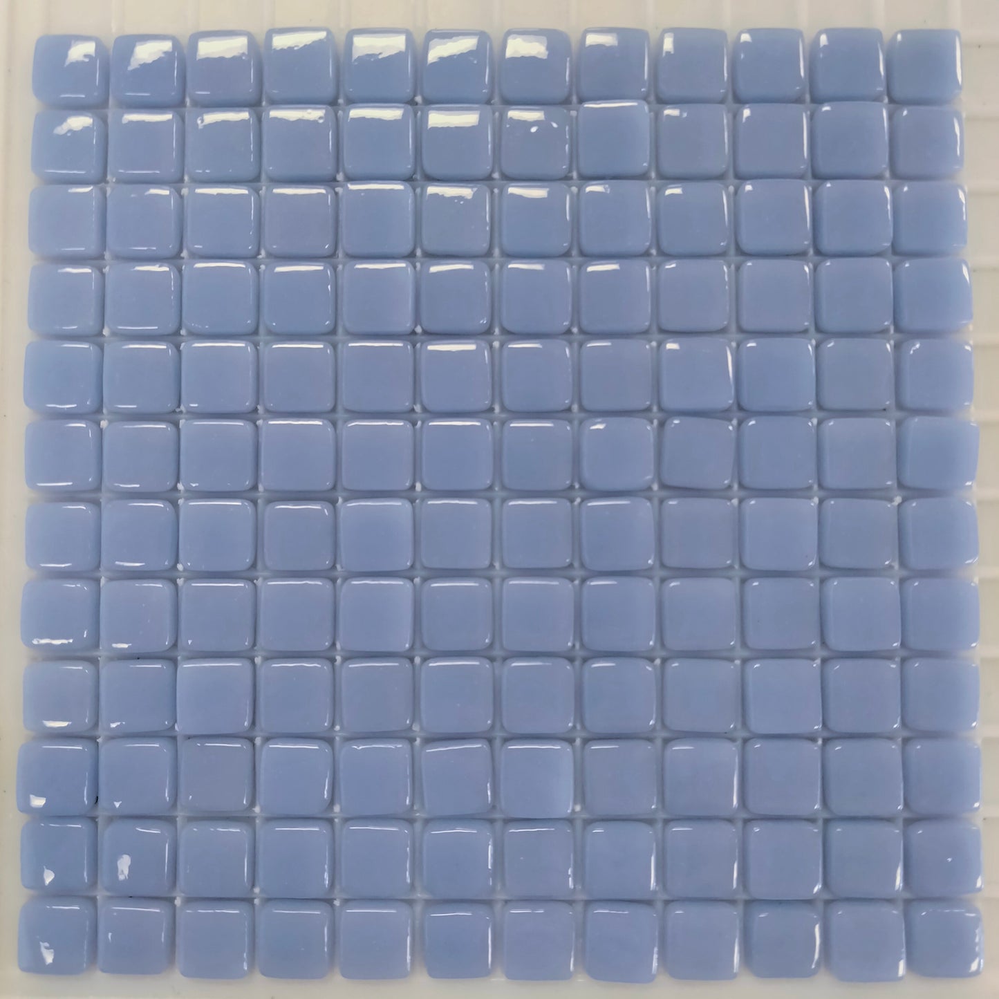 62-g Light Periwinkle Sheeted Tile