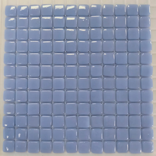 62-g Light Periwinkle Sheeted Tile