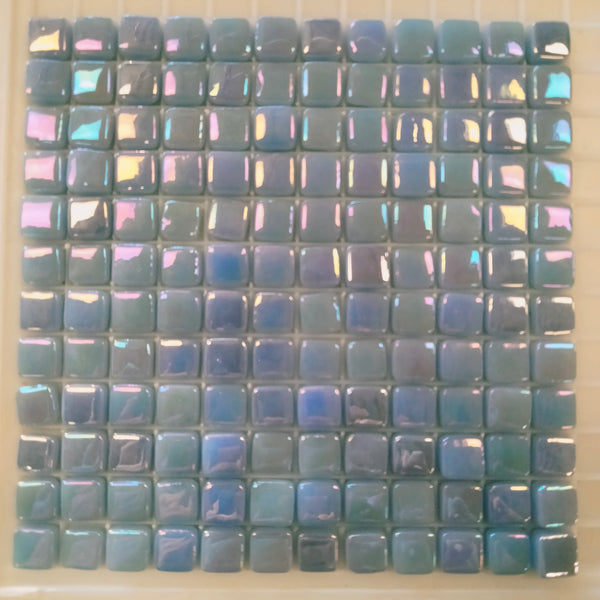 62-i Lt Periwinkle Sheeted Tile