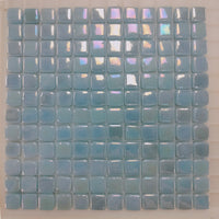 63-i Turquoise Blue Sheeted Tile