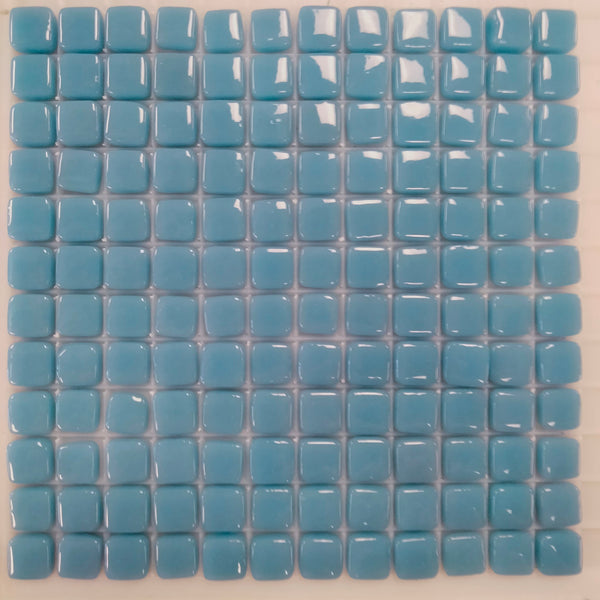 65-g Surf Blue Sheeted Tile