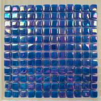 69-i Cobalt Blue Sheeted Tile