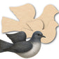 Dove Multi-Art Shape Wood