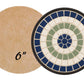 6" Circle Waterproof Mosaic Backer