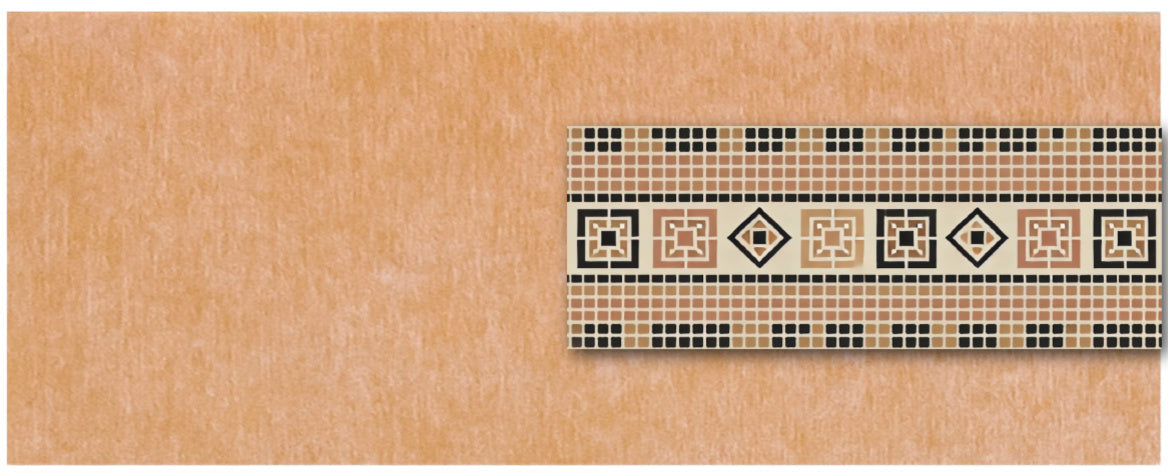 6" x 16" Waterproof Mosaic Backer
