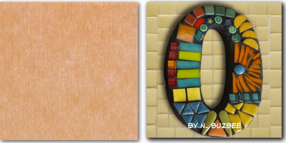 6" x 6" Waterproof Mosaic Backer