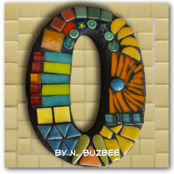 6" x 6" Waterproof Mosaic Backer