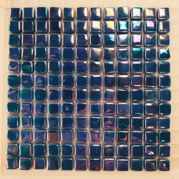 70-i Prussian Blue Sheeted Tile