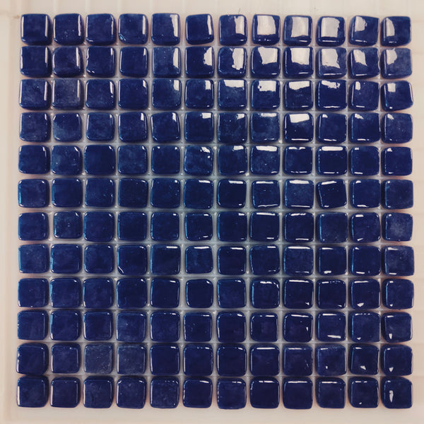 71-g Indigo Blue Sheeted Tile
