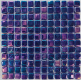 71-i Indigo Blue Sheeted Tile