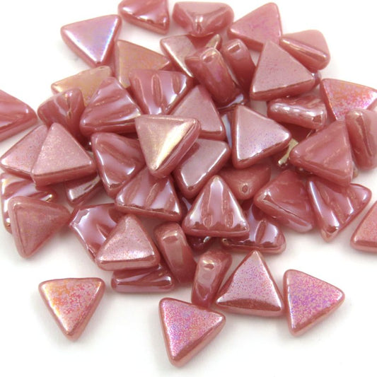 735-i- Light Rose Triangle