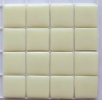 826-g 25mm Pale Yellow-sheeted-tile