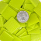 829-g Lemon Meringue Gloss 25mm - recycled glass tile - Kismet Mosaic - mosaic supplies