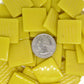 830-g Sweet Corn Gloss 25mm - recycled glass tile - Kismet Mosaic - mosaic supplies