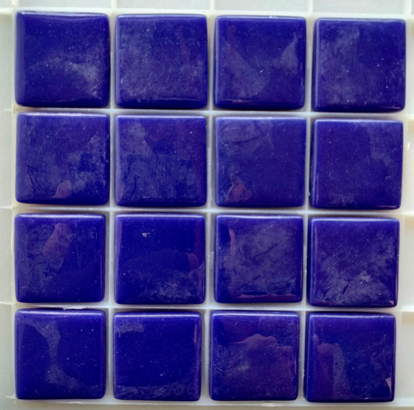 871g 25mm Indigo Blue Gloss-sheeted tile