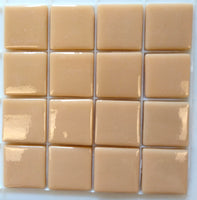 893g 25mm Tan Gloss-sheeted tile