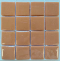 895g 25mm Rum Gloss-sheeted tile