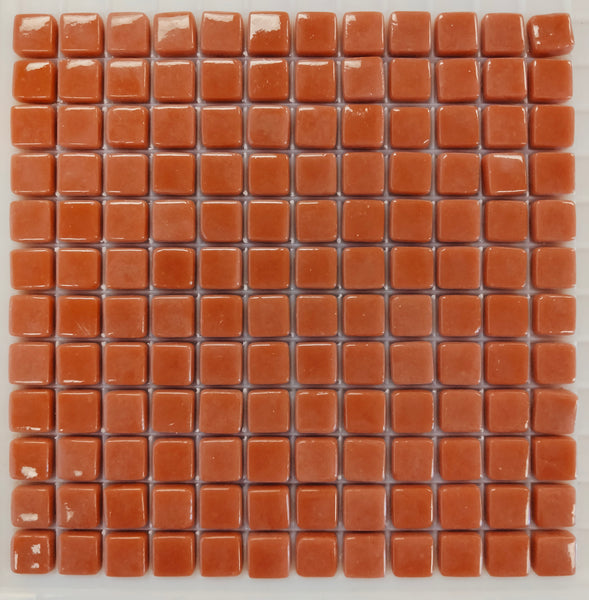 96-g Cinnamon Sheeted Tile