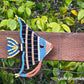 Angel Fish Mosaic Backer (pre-drilled for hangable & stakeable kits)