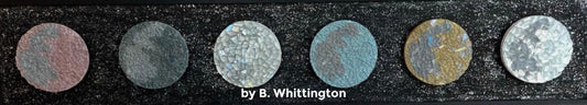 Circle 4" Mosaic Backer - 1/2" thick