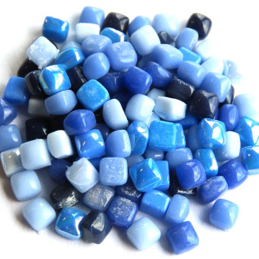 MMmix-Blue MicroMosaicTiles