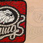 Georgia Bulldogs Go Dawgs 12"x12" (pre-drilled for hanging kit)