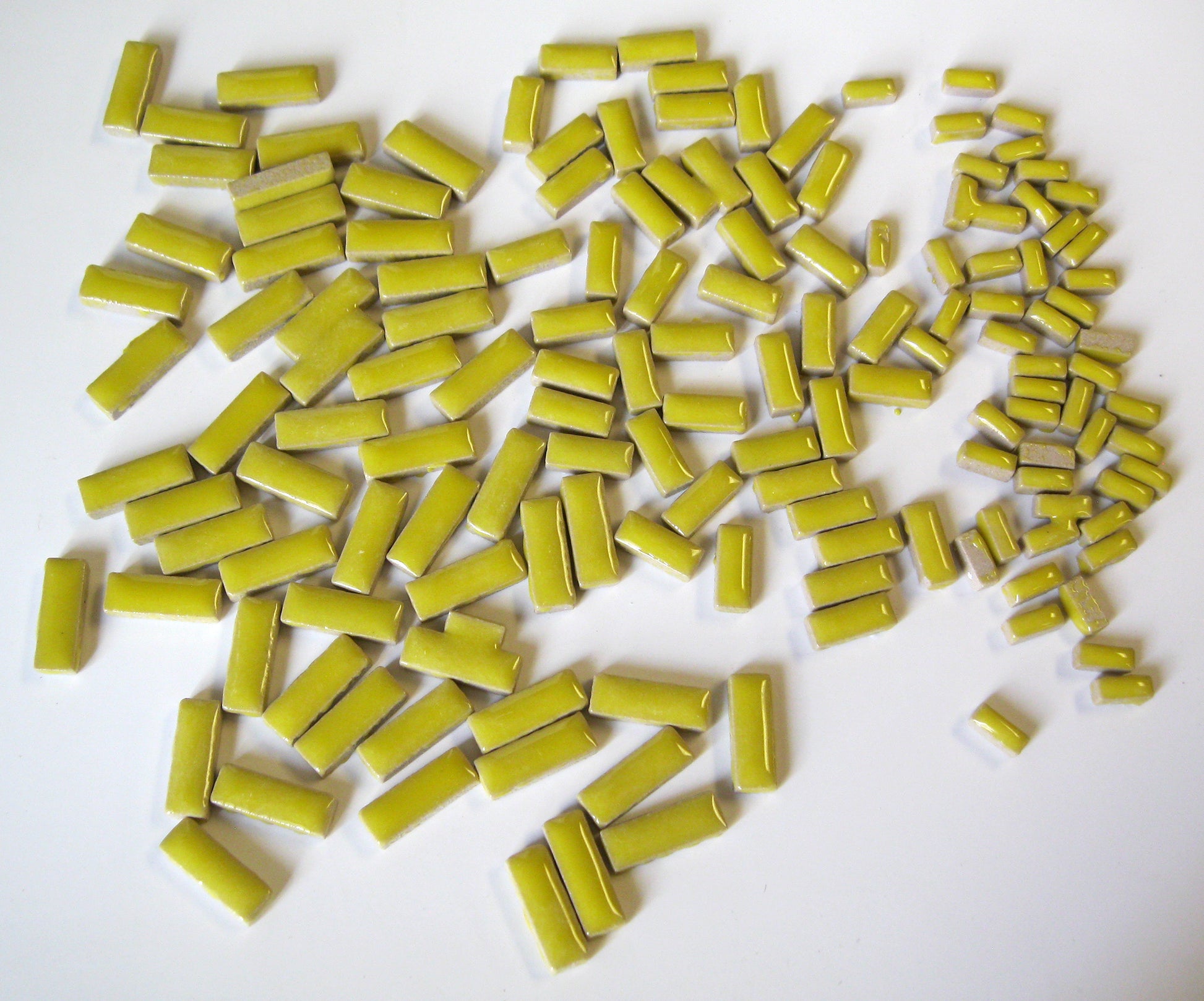 c-Sunshine Rectangles 4 oz, CeramicRectangles tile - Kismet Mosaic - mosaic supplies 