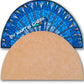 8.5" x 14.5" Half Circle Waterproof Mosaic Backer