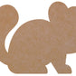 Chinchilla 5" (pre-drilled for hanging kit)