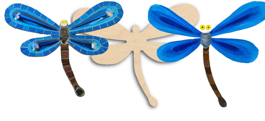 Dragonfly Multi-Art Shape