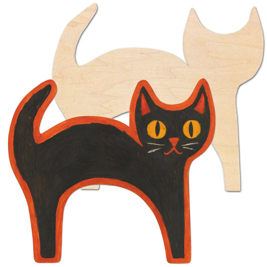 Fun Cat Multi-Art Shape with Hanger