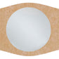 6 Inch Circle Acrylic Mirror - Silver/Gold/Rose Gold